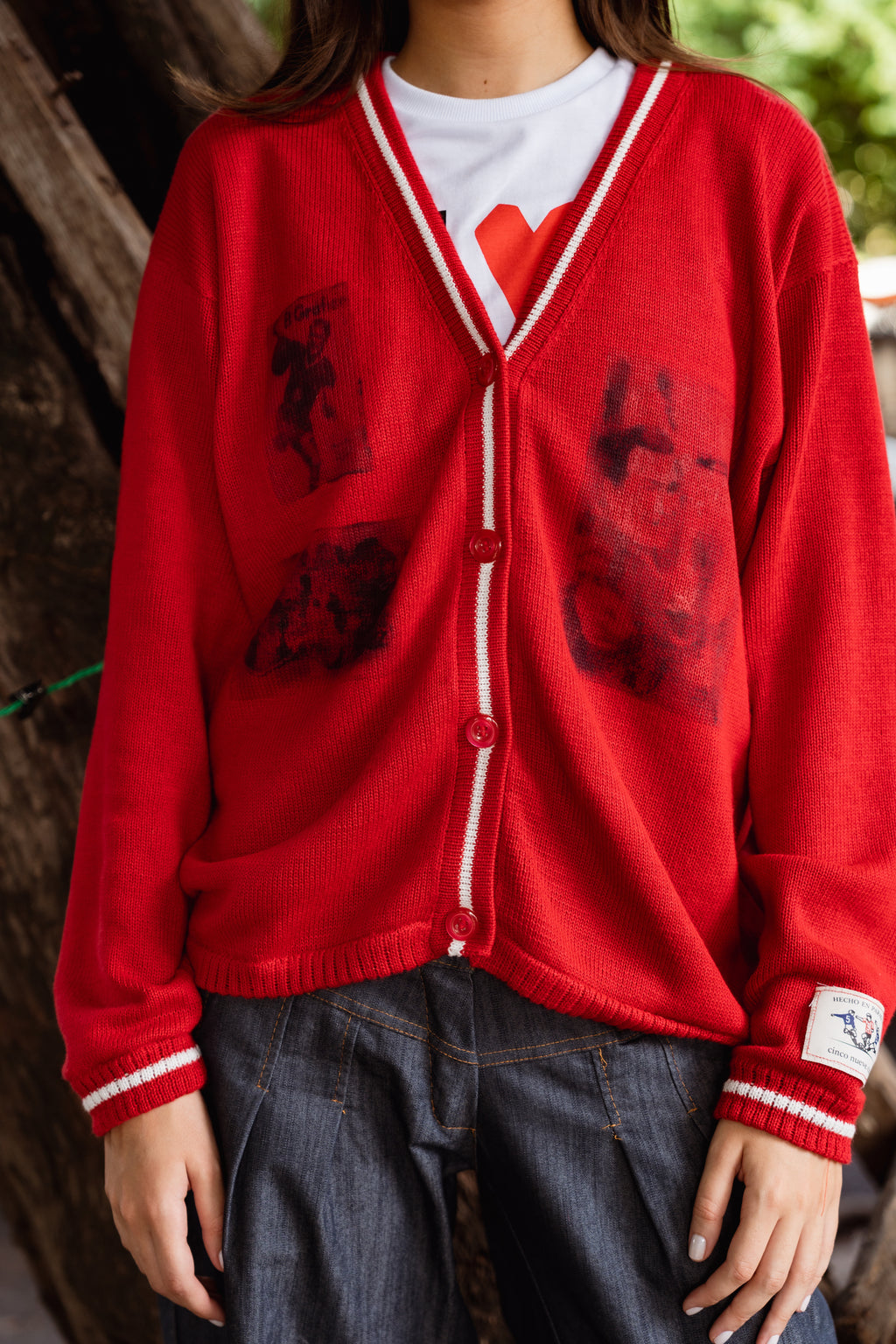 Refresca'i Cardigan Unisex
