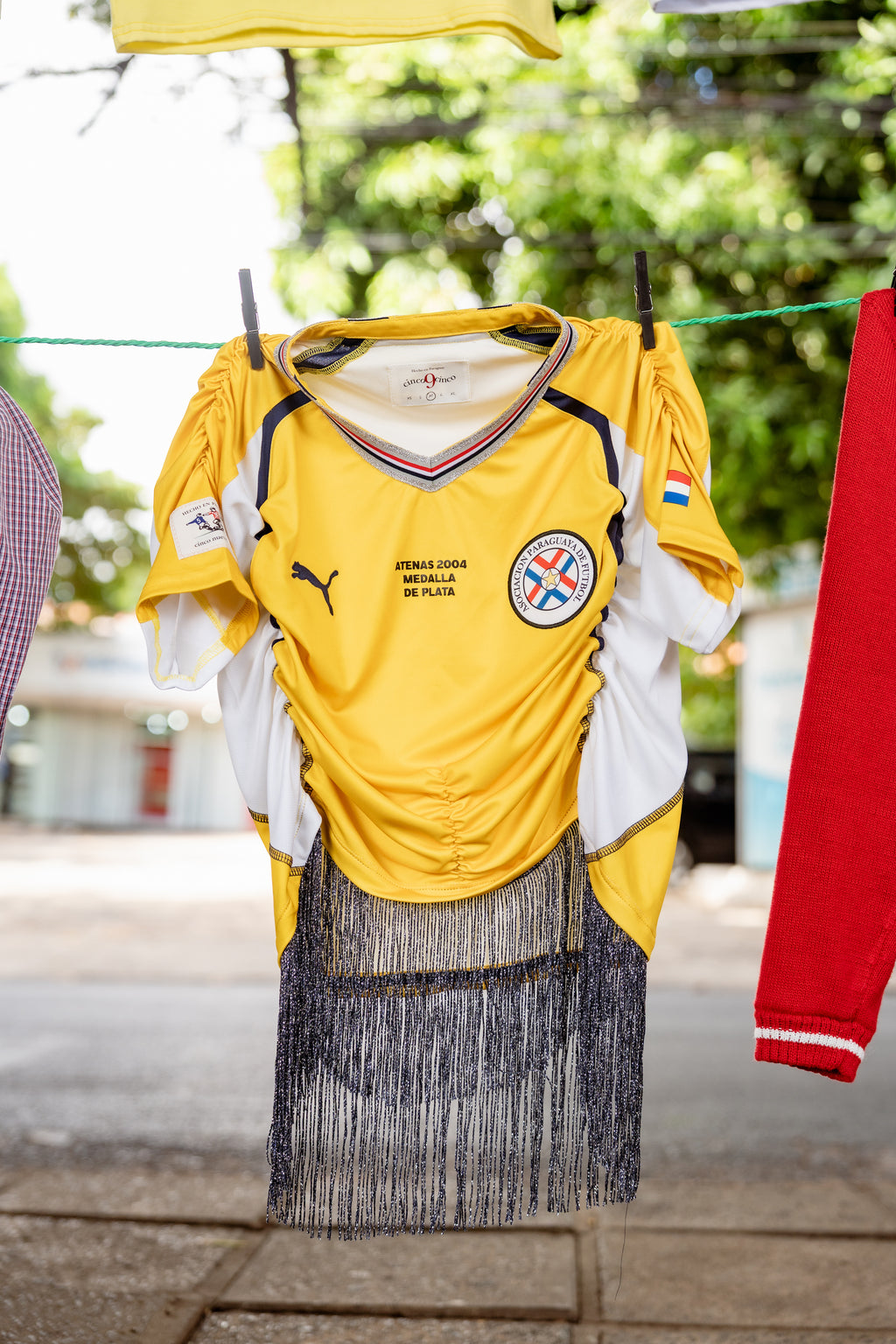 Camiseta Flecos