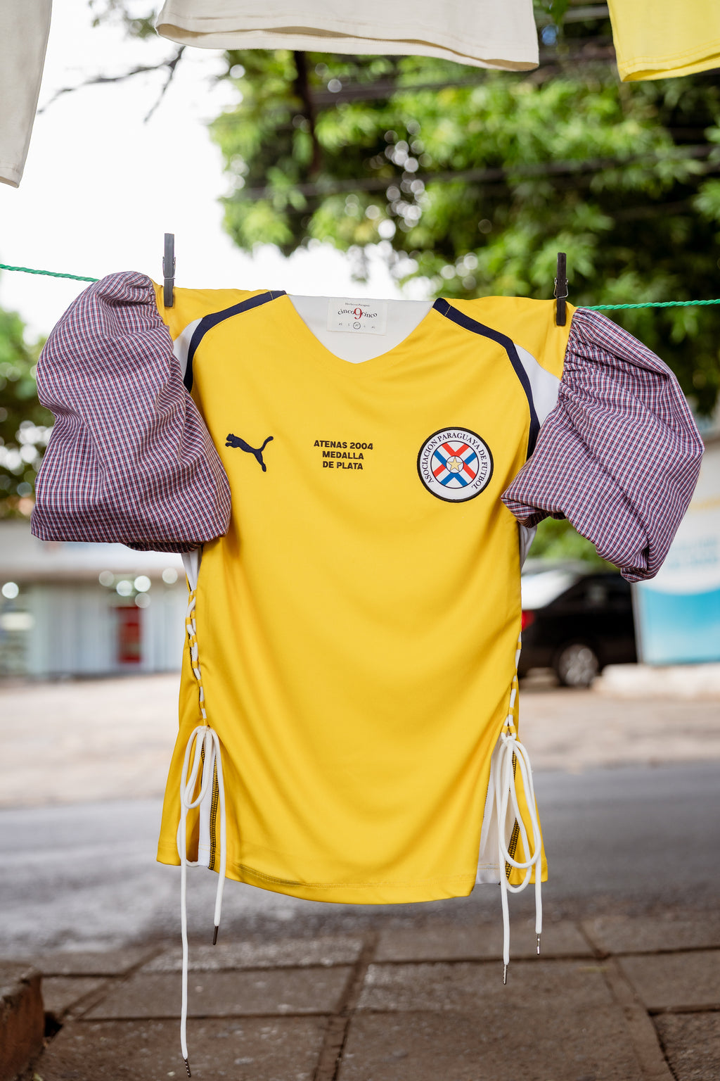 Camiseta Mangas