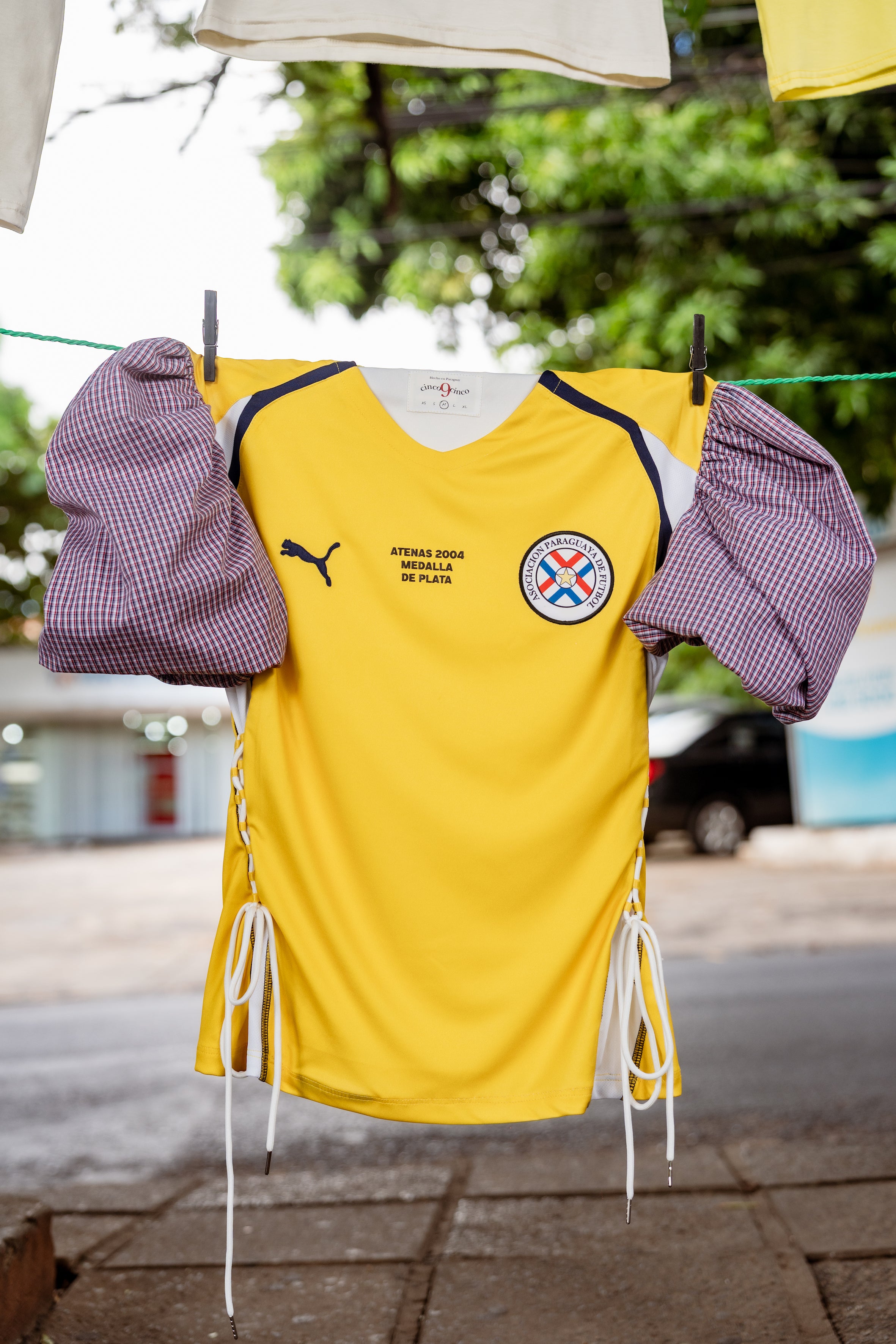 Camiseta Mangas