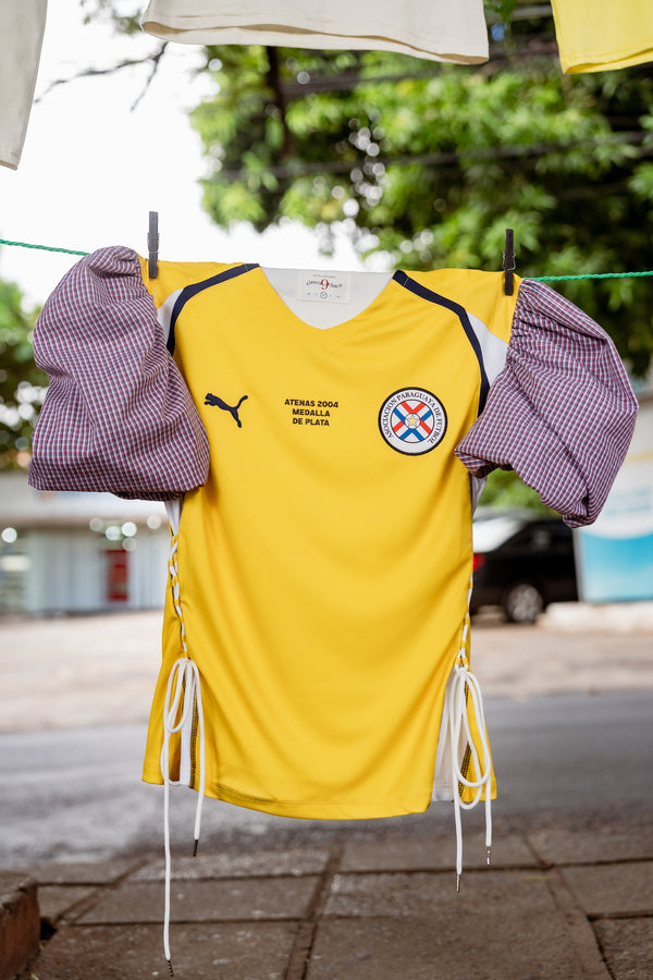Camiseta Mangas