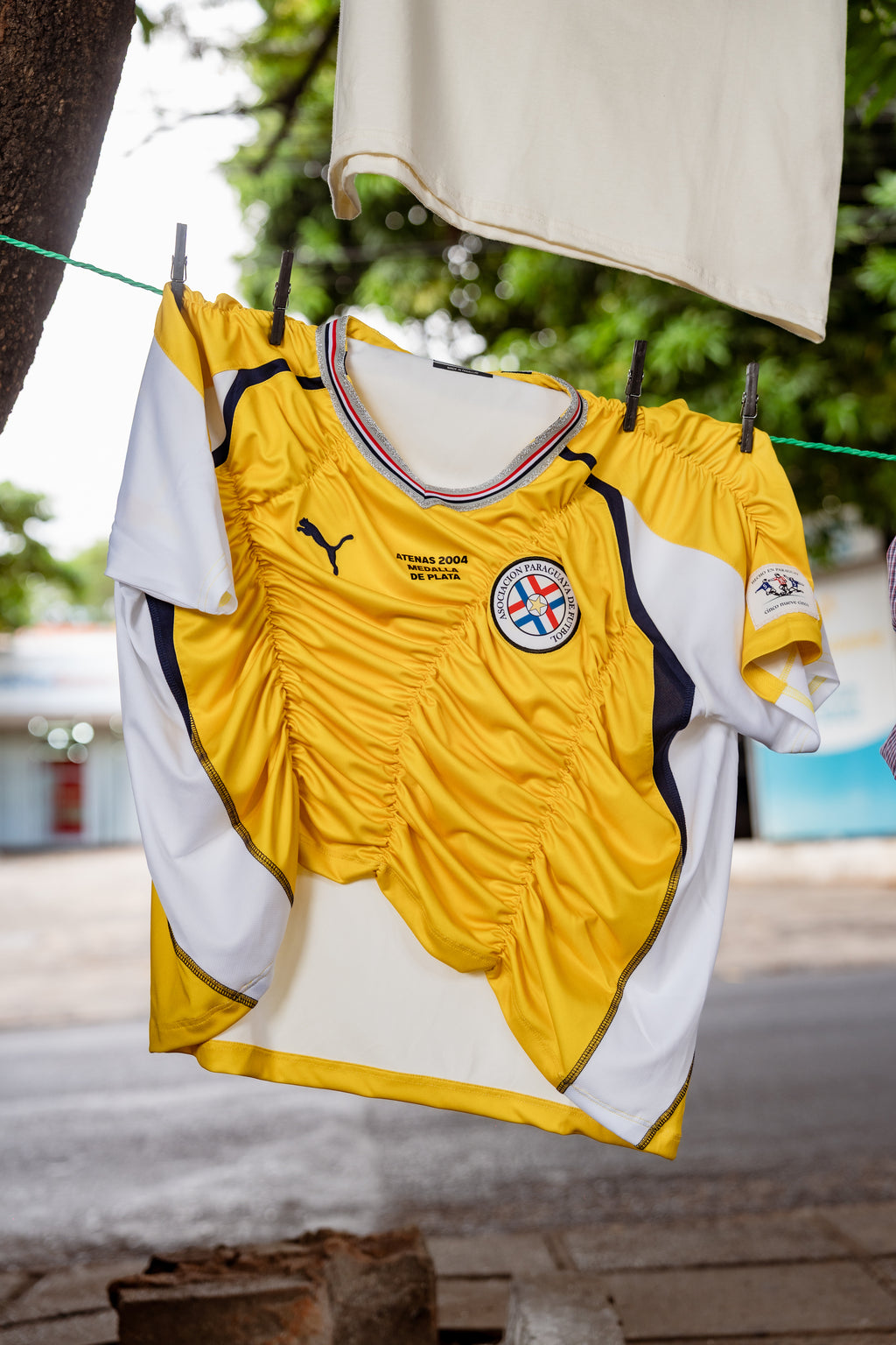 Camiseta Engomada