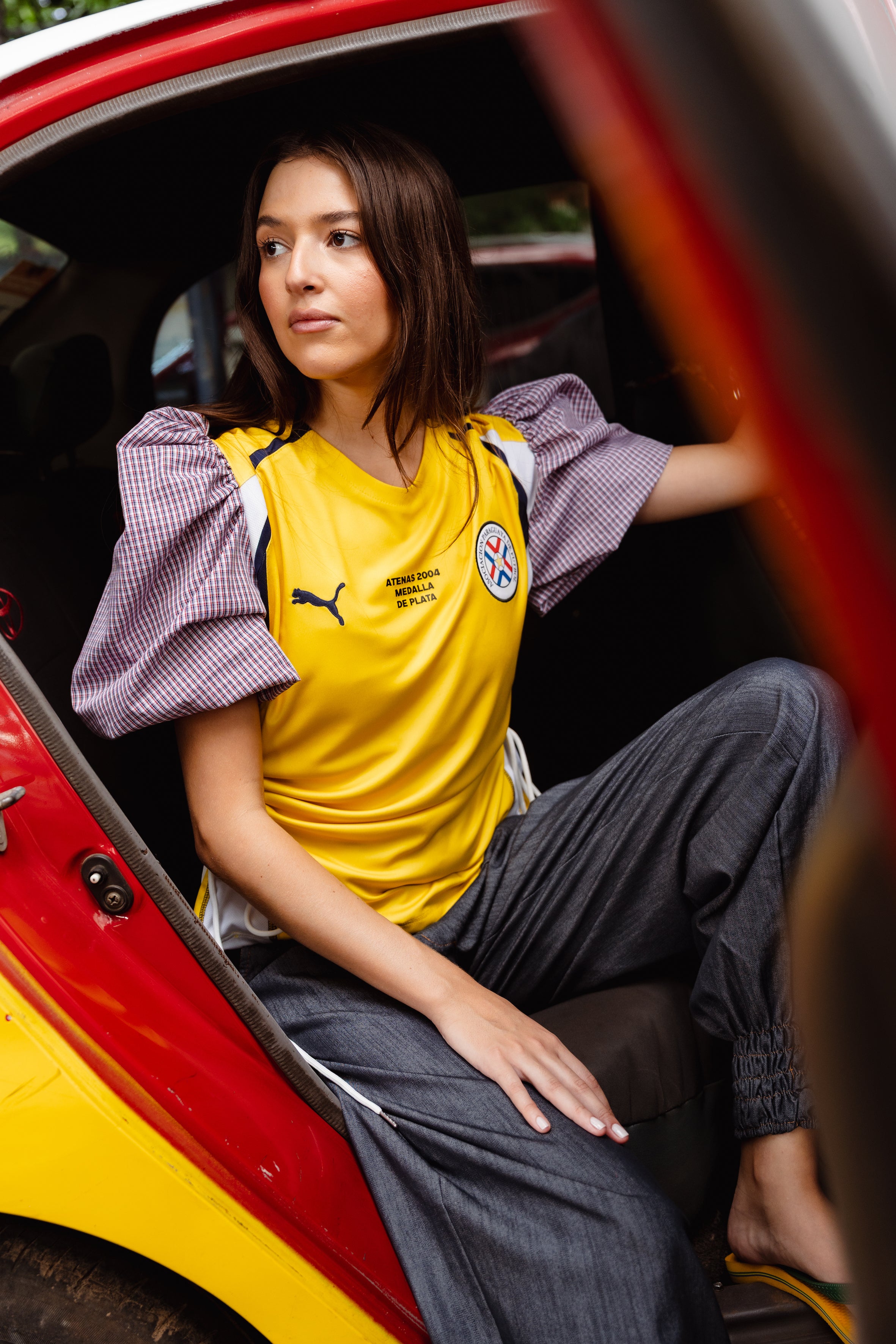 Camiseta Mangas