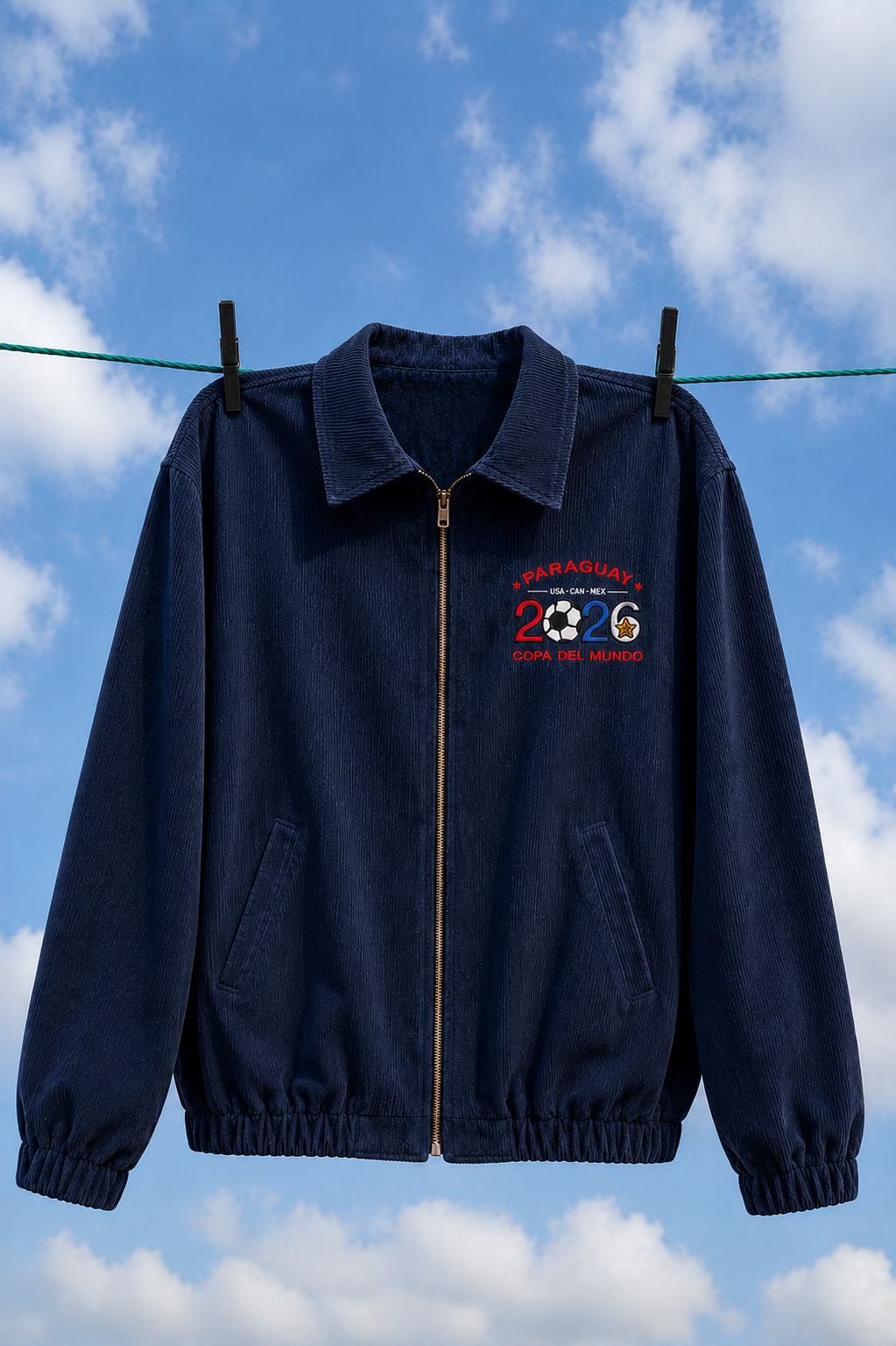 Blue Tribuna Jacket