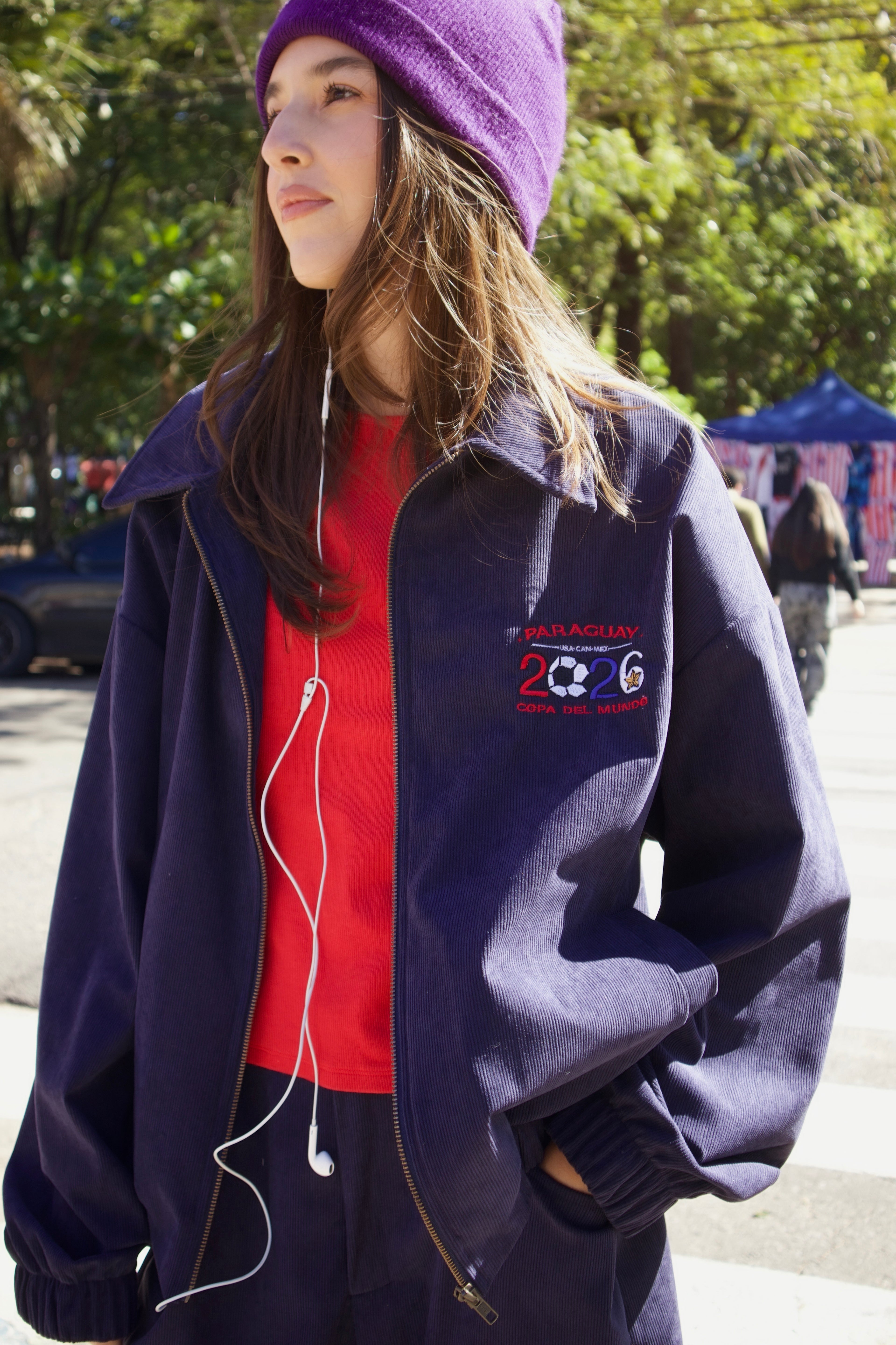 Blue Tribuna Jacket
