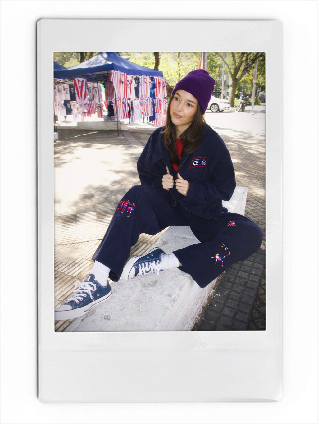 Blue Tribuna Jacket
