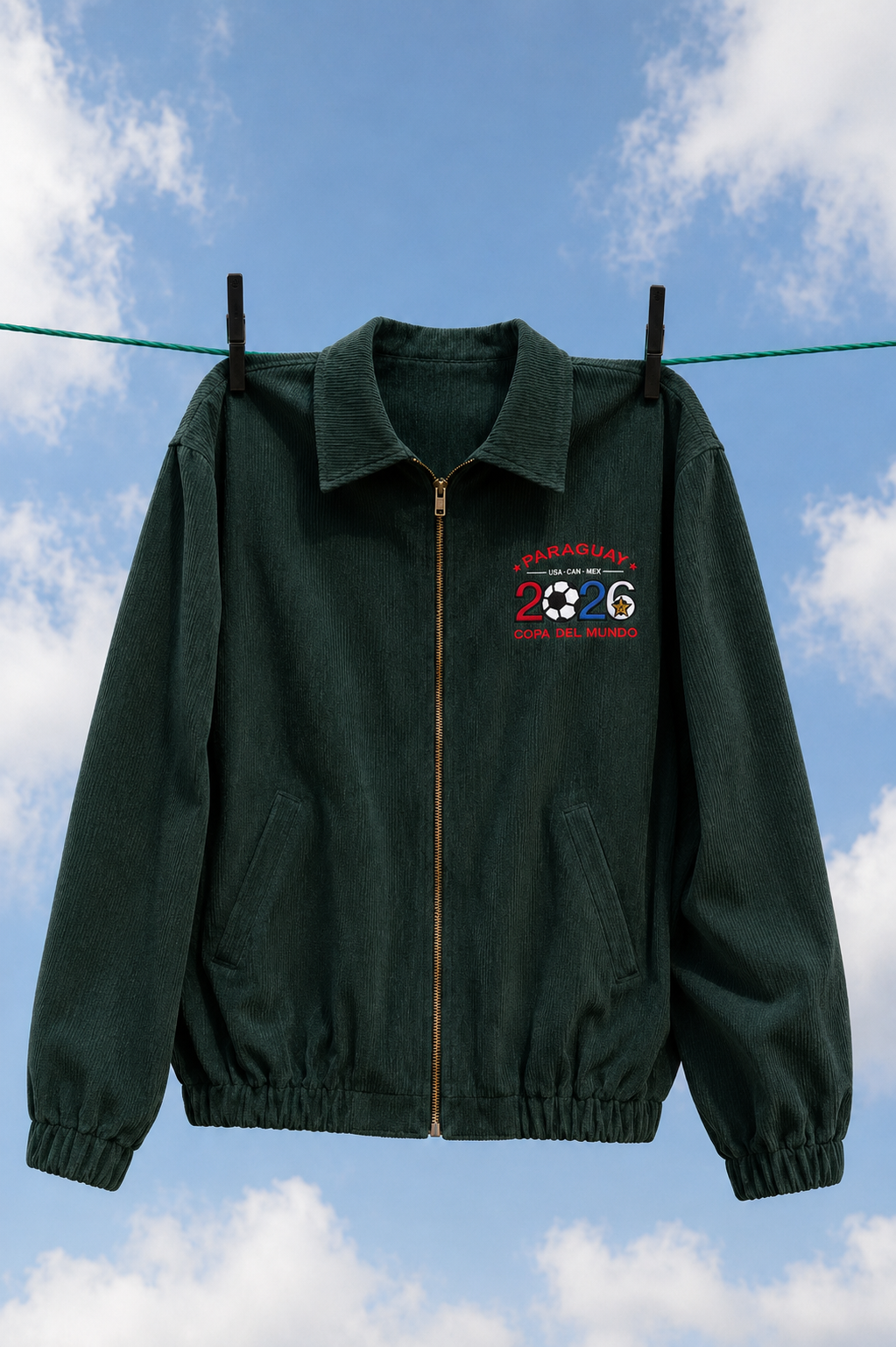 Green Tribuna Jacket