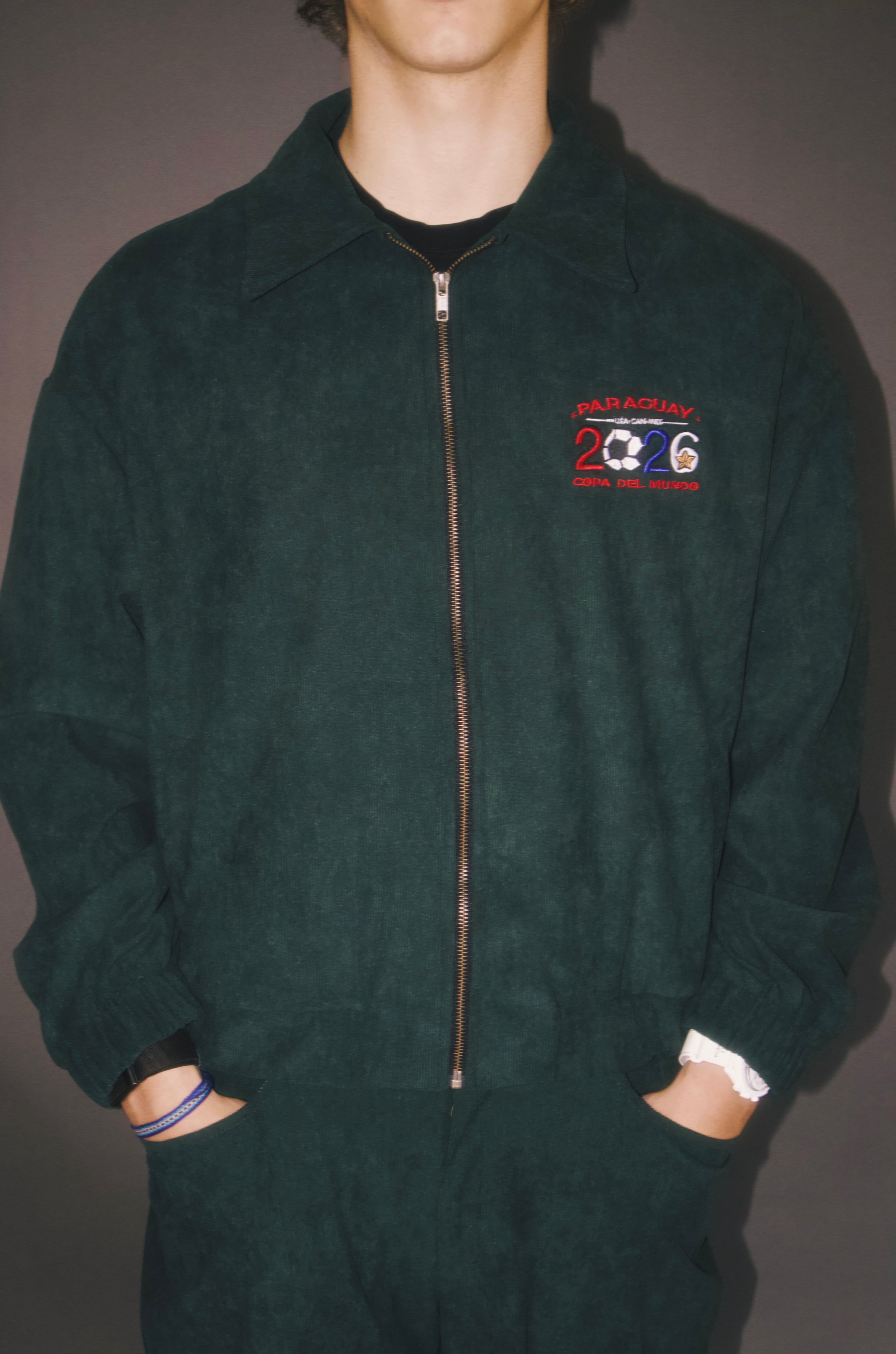 Green Tribuna Jacket