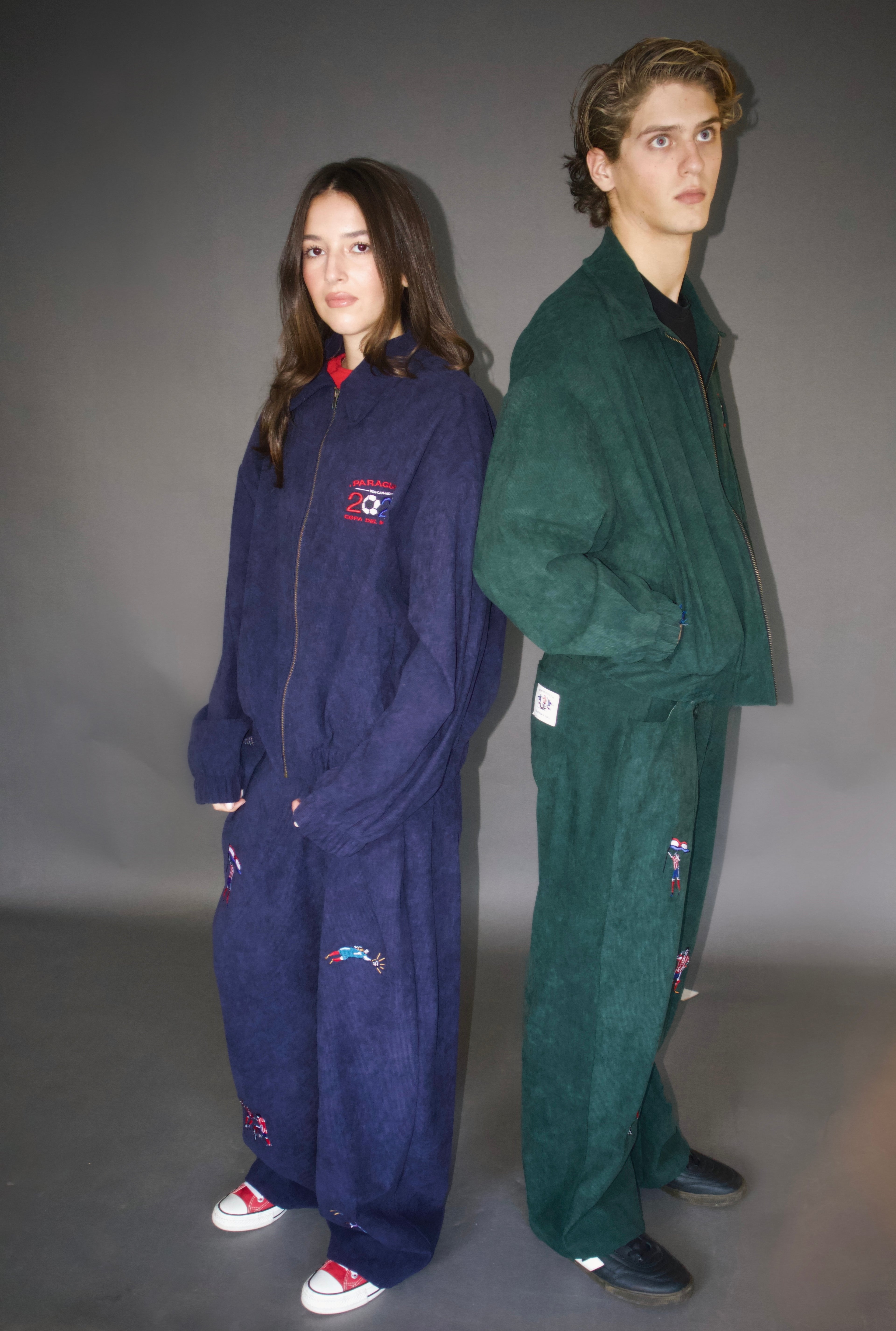 Green Tribuna Pants